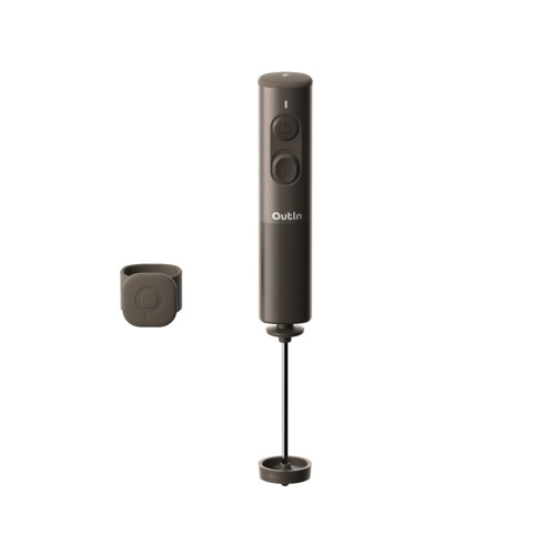 Outin LattoGo - Milk Frother (Tundra Brown)