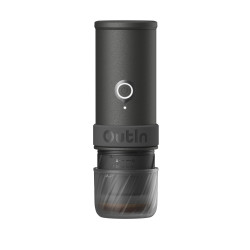 Outin Mino (Space grey) - travel coffee maker