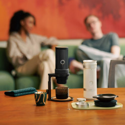 Outin Mino (Space grey) - travel coffee maker
