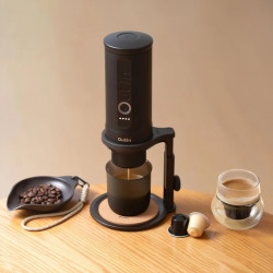 OutIn Nano 2 (Space grey) - travel coffee maker