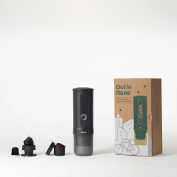 OutIn Nano 2 (Space grey) - travel coffee maker
