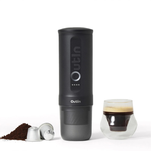 OutIn Nano 2 (Space grey) - travel coffee maker