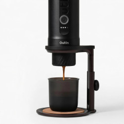 OutIn Nano 2 (Space grey) - travel coffee maker
