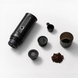 OutIn Nano 2 (Space grey) - travel coffee maker