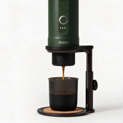 OutIn Nano 2 (Forest green) - travel coffee maker