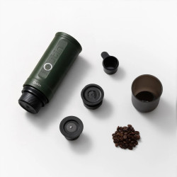 OutIn Nano 2 (Forest green) - travel coffee maker