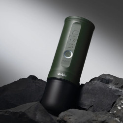 OutIn Nano 2 (Forest green) - travel coffee maker