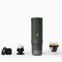 OutIn Nano 2 (Forest green) - travel coffee maker