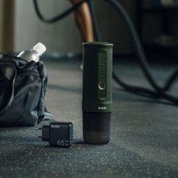 OutIn Nano 2 (Forest green) - travel coffee maker