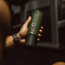 OutIn Nano 2 (Forest green) - travel coffee maker