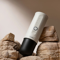 OutIn Nano 2 (Pearl white) - travel coffee maker