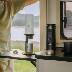 OutIn Nano 2 (Pearl white) - travel coffee maker