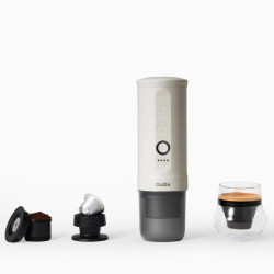 OutIn Nano 2 (Pearl white) - travel coffee maker