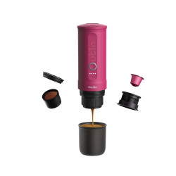 Outin Nano (Crimson Red) - travel coffee maker