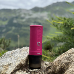 Outin Nano (Crimson Red) - travel coffee maker