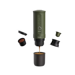 Outin Nano (Forest Green) - travel coffee maker