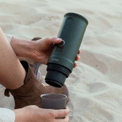Outin Nano (Forest Green) - travel coffee maker