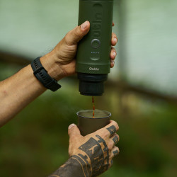 Outin Nano (Forest Green) - travel coffee maker