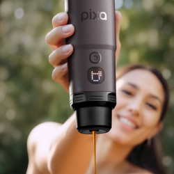 Wacaco Pixapresso (olive green) - electric portable coffee maker 