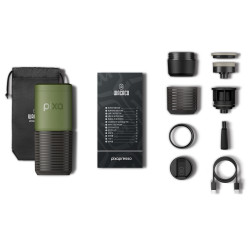 Wacaco Pixapresso (olive green) - electric portable coffee maker 