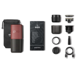 Wacaco Pixapresso (tuscan red) - electric portable coffee maker 
