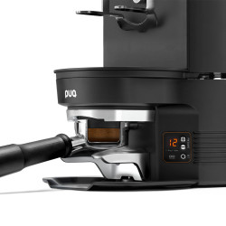 PUQ Press M3 58,3 mm – automatic tamper (black)