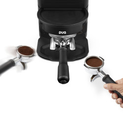 PUQ Press M3 58,3 mm – automatic tamper (black)