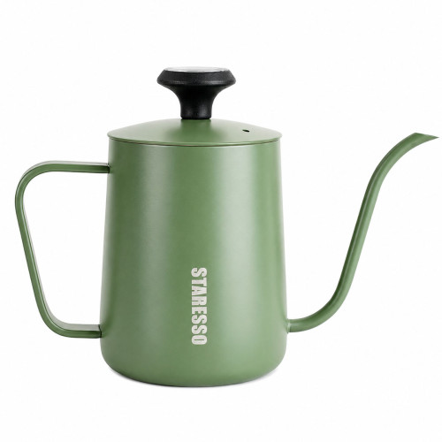 Staresso Pour over coffee kettle (green) | Gooseneck