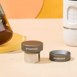 Tamper + dosing funnel set | Staresso / Mini