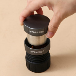 Tamper + dosing funnel set | Staresso / Mini