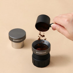 Tamper + dosing funnel set | Staresso / Mini