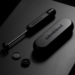 Subminimal NanoFoamer GO (black) - milk frother