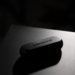 Subminimal NanoFoamer GO (black) - milk frother
