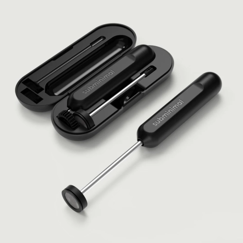 Subminimal NanoFoamer GO (black) - milk frother