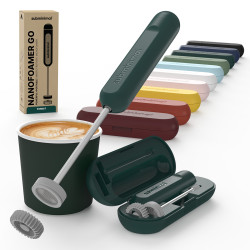Subminimal NanoFoamer GO (forest) - milk frother