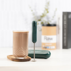 Subminimal NanoFoamer GO (forest) - milk frother