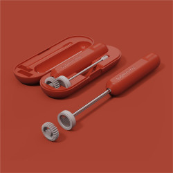 Subminimal NanoFoamer GO (terracota) - milk frother