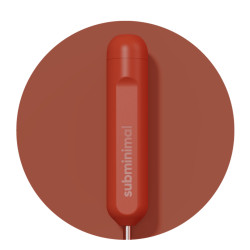 Subminimal NanoFoamer GO (terracota) - milk frother