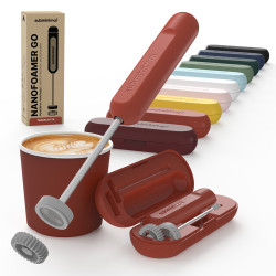 Subminimal NanoFoamer GO (terracota) - milk frother