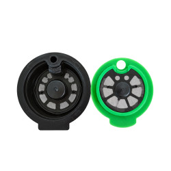 2x Refillable capsule for Tassimo – 60 ml + 180 ml