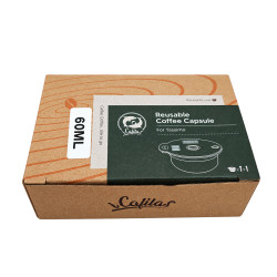 Refillable capsule for Tassimo – 60 ml