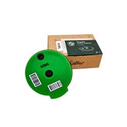 2x Refillable capsule for Tassimo – 60 ml + 180 ml