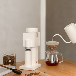 Timemore Bricks 01S - electric coffee grinder (white)