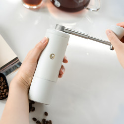 Timemore Chestnut C5 PRO (white) – coffee grinder