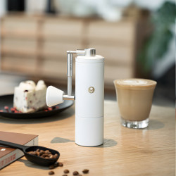Timemore Chestnut C5 PRO (white) – coffee grinder