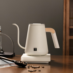 TIMEMORE Fish PRO X (white) – temperature-controlled electric kettle