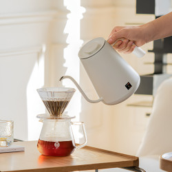 TIMEMORE Fish PRO X (white) – temperature-controlled electric kettle