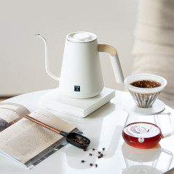 TIMEMORE Fish PRO X (white) – temperature-controlled electric kettle