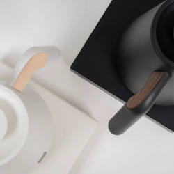 TIMEMORE Fish PRO X (white) – temperature-controlled electric kettle