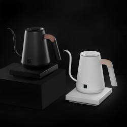 TIMEMORE Fish PRO X (white) – temperature-controlled electric kettle